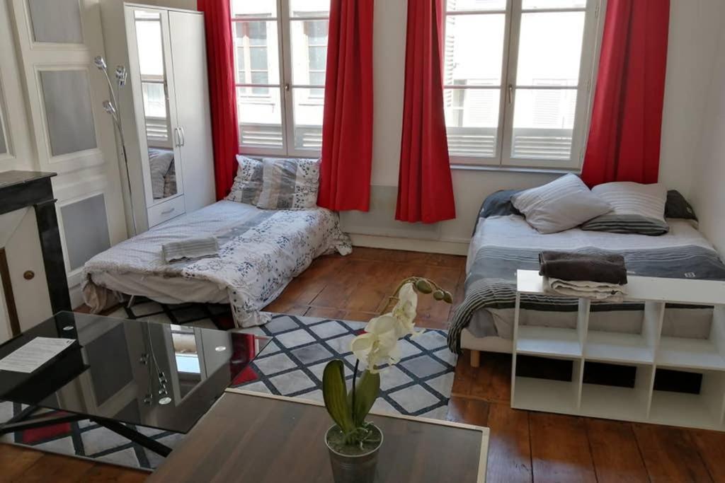 Studio Double 21 Centre De Limoges Wifi Esterno foto
