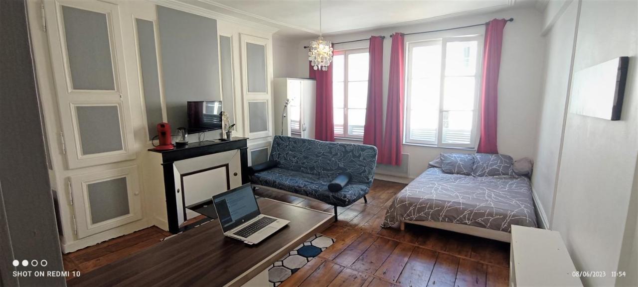 Studio Double 21 Centre De Limoges Wifi Esterno foto