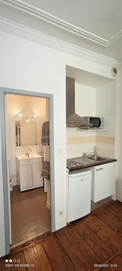 Studio Double 21 Centre De Limoges Wifi Esterno foto