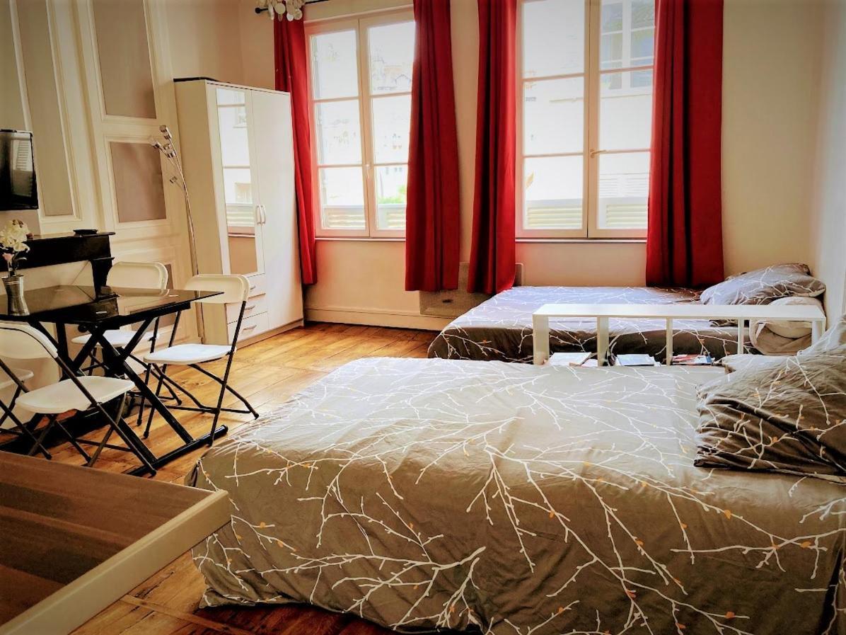 Studio Double 21 Centre De Limoges Wifi Esterno foto