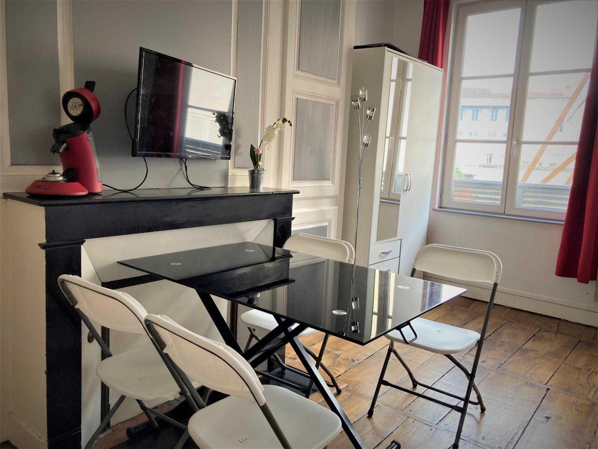 Studio Double 21 Centre De Limoges Wifi Esterno foto