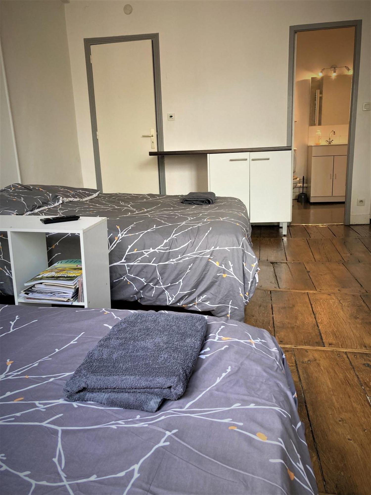 Studio Double 21 Centre De Limoges Wifi Esterno foto