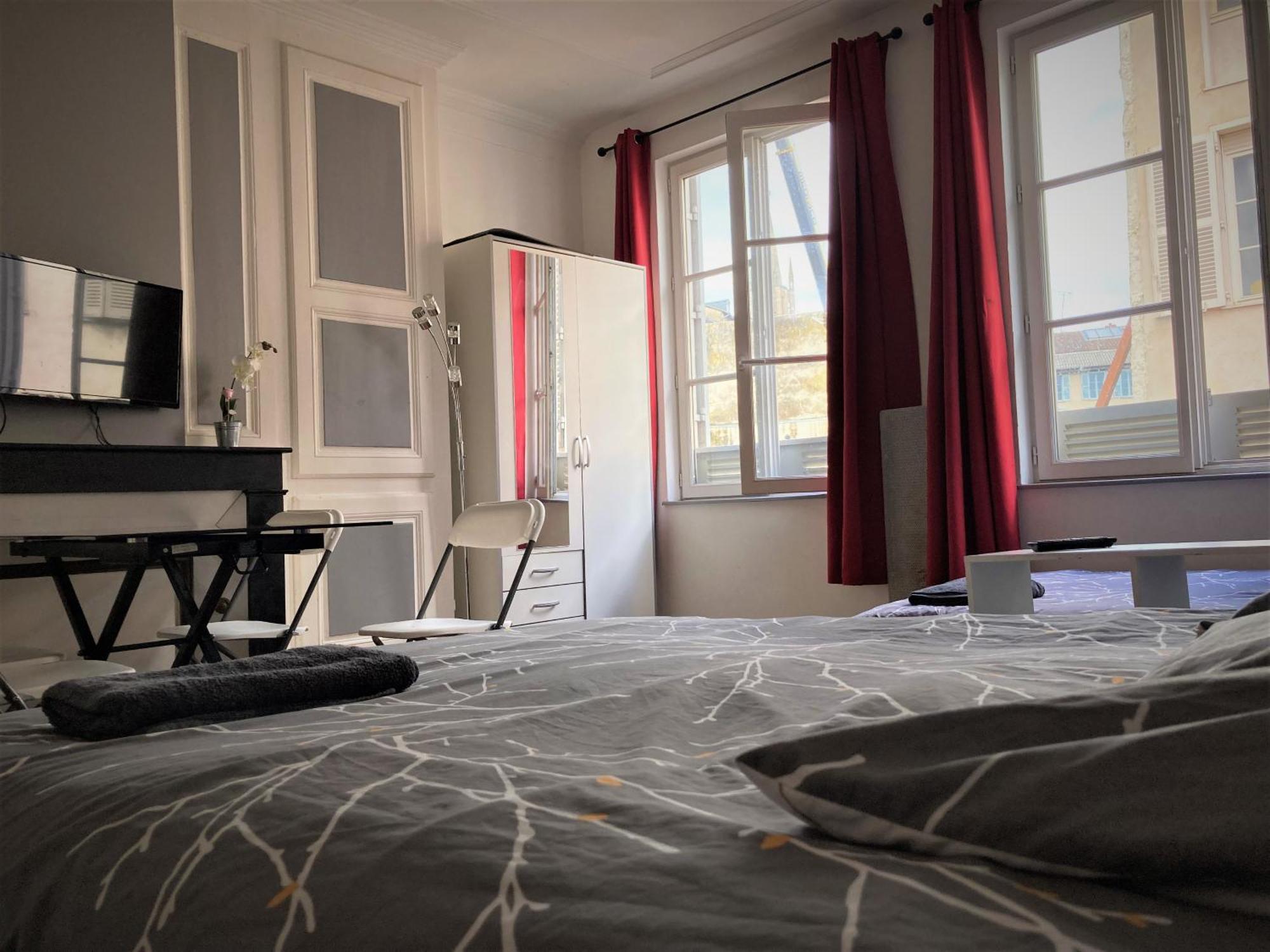 Studio Double 21 Centre De Limoges Wifi Esterno foto